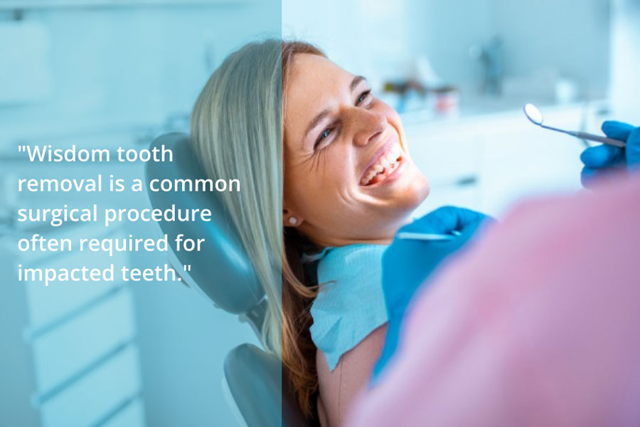 a woman getting dental treatment and smiling